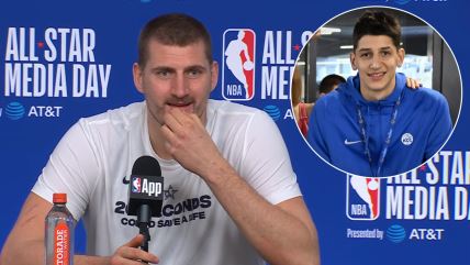 Nikola Jokić i Nikola Kusturica.