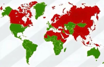 Mapa izuvanja u kući