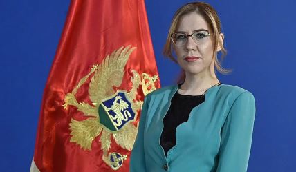 crnogorska ministarka Vesna Bratić.jpg