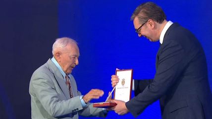 Uručenje Sretenjskog odlikovanja Dušan Pejin.jpg