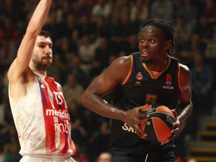 Košarkaš Monaka Joan Makundu