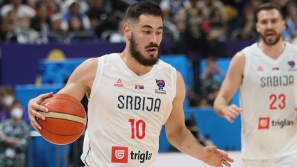 Nikola Kalinić u dresu reprezentacije Srbije