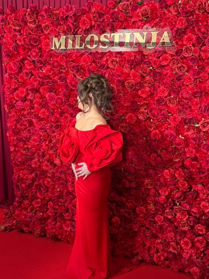 Nadica Ademov se onesvestila na snimanju