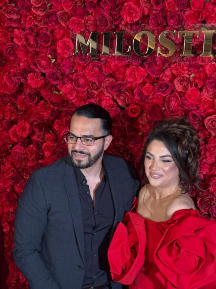 Adil Maksutović došao na promociju albuma Nadice Ademov