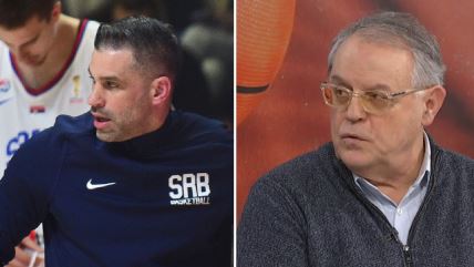 Nebojša Čović o reprezentaciji Srbije