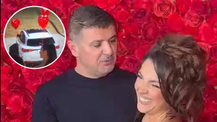 Muž milioner poklonio Nadici Ademov auto od 125.000 €