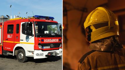 Španski vatrogasci, vatrogasci, Španija, požar u Španiji