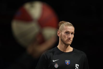 Dilan Osetkovski košarkaš Partizana