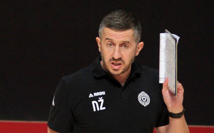 Nenad Živanović trener Partizana