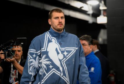 Nikola Jokić na Ol-star turniru