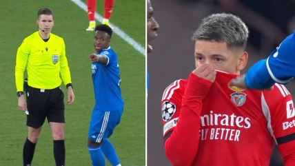 Vinisijus Žunior se žali sudiji zbog rasističkih kometara