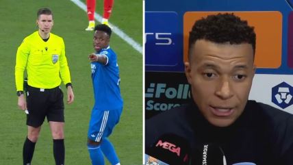 Vinisijus Žunior Kilijan Mbape