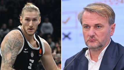 Dilan Osetkovski i Ostoja Mijailović