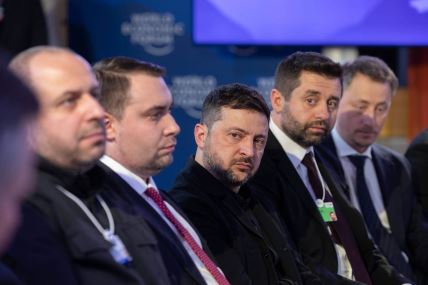 Ukrajina, Volodimir Zelenski