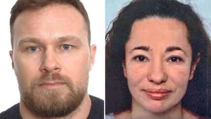 Radoje Zvicer i Marijana Mijailović