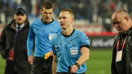 Sudija Pavle Ilić na večitom derbiju