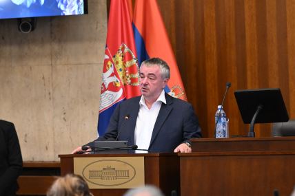 Dušan Bajatović govor na komemoraciji Tatjane Ječmenice