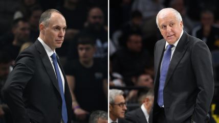 Mirko Ocokoljić i Željko Obradović