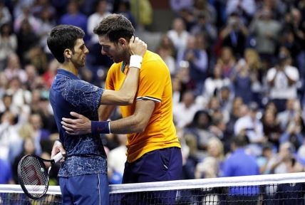 Đoković - Del Potro finale US Opena 2018