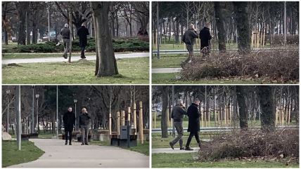 Evo gde se nalaze Čeda Jovanović i Aca Kos nakon incidenta u kafiću