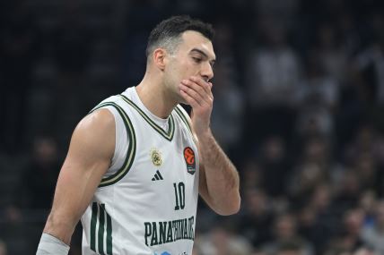 Kostas Slukas košarkaš Panatinaikosa