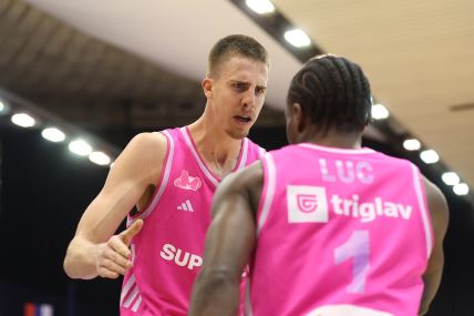 Bogoljub Markovi i Kajrel Lak u dresu Mege