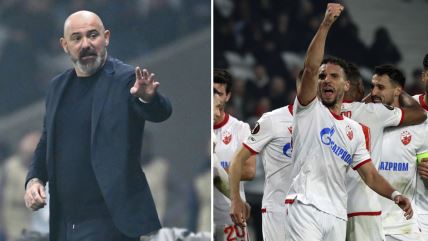 Dejan Stanković trener Zvezde