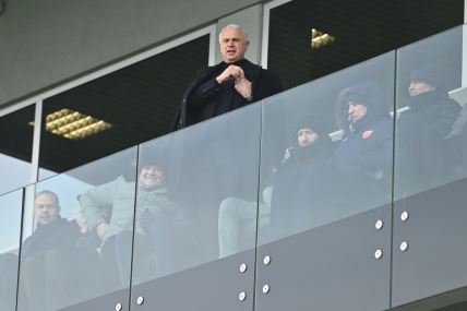 Zvezdan Terzić u loži stadiona Čukaričkog