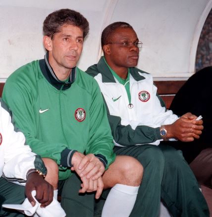 Milan Šarović u reprezentaciji Nigerije