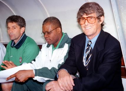 Bora Milutinović i Milan Šarović u reprezentaciji Nigerije