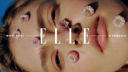 naslovna za ELLE