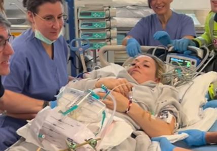 Lindzi Von u bolnici