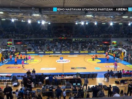 Hala Čair Partizan Mega