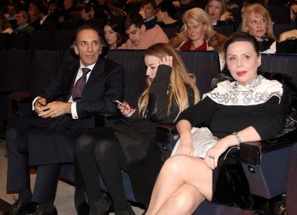 Filip i Madlena Cepter sa ćerkom