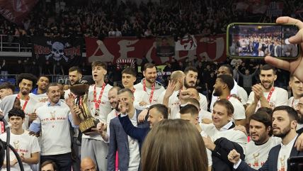 Crvena Zvezda pobednik Kupa Koraća 2026