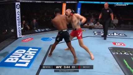 Uroš Medić, srpski MMA borac.