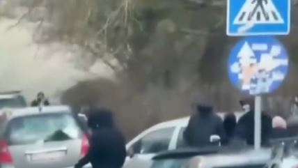 Tuča Delija i Grobara na Petlovom brdu