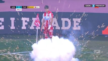 Grobari gađali Vasilija Kostova topovskim udarom