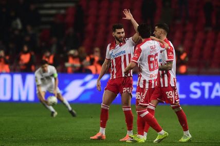 Nair Tiknizjan slavi u derbiju Zvezda Partizan