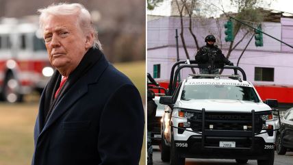 Haos u Meksiku, Donald Tramp, Meksiko