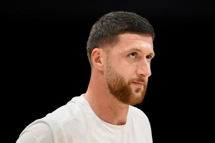 Jusuf Nurkić na utakmici Jute i Indijane
