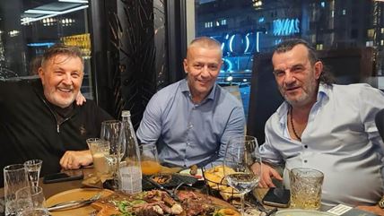 Šerif Konjević progovorio o fotografiji sa Acom Lukasom i Naserom Orićem