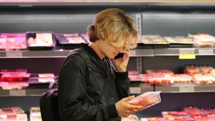 market, meso, prodavnica