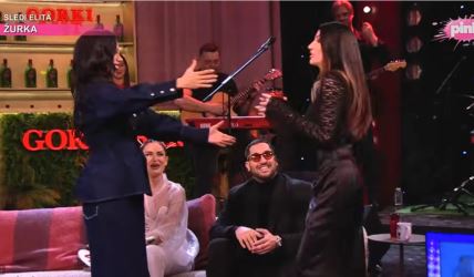 Katarina Živković Amidži šou Edita Aradinović