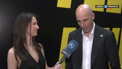 Đoan Penjaroja daje izjavu posle poraza Partizana od Fenerbahčea