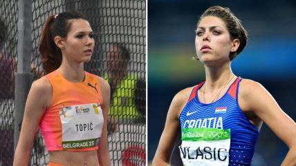 Angelina Topić i Blanka Vlašić