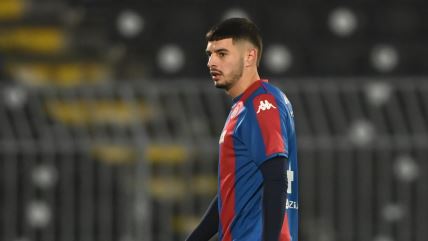 Matija Ninić na meču Partizana i Radničkog iz Niša