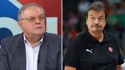 Nebojša Čović i Ergin Ataman