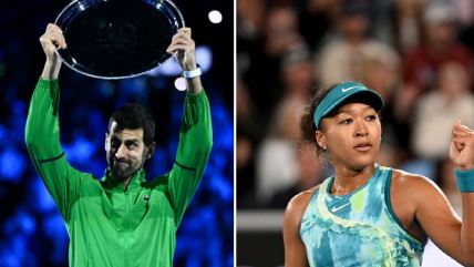 Novak Đoković i Naomi Osaka