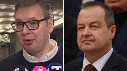 Ivica Dačić,  Aleksandar Vučić